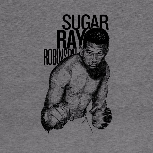 Sugar Ray Robinson by SouthernLich